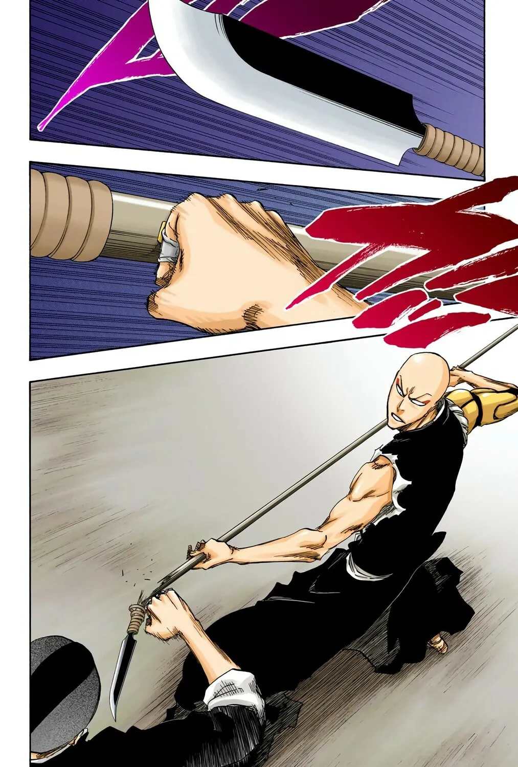 Bleach Colored Manga