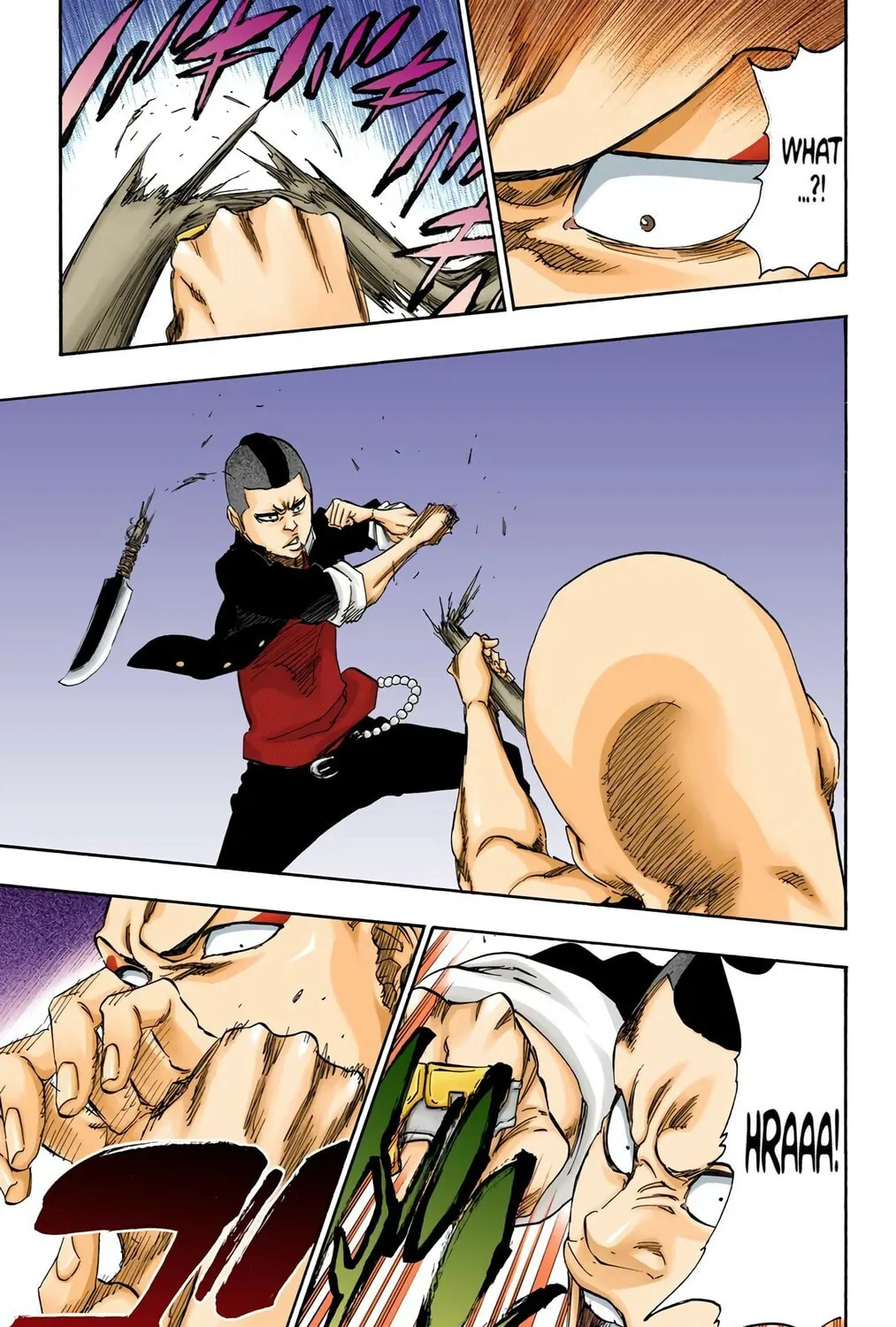 Bleach Colored Manga