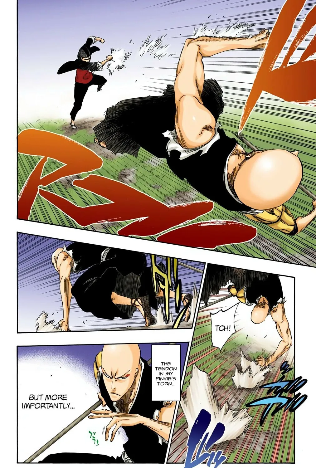 Bleach Colored Manga