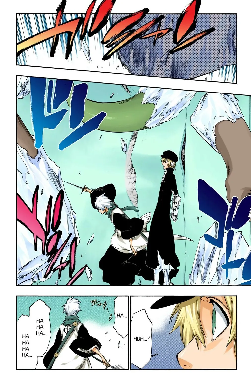Bleach Colored Manga