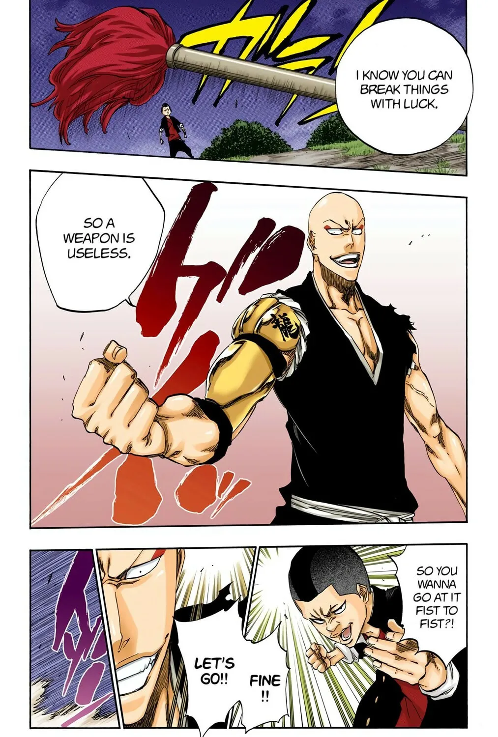Bleach Colored Manga