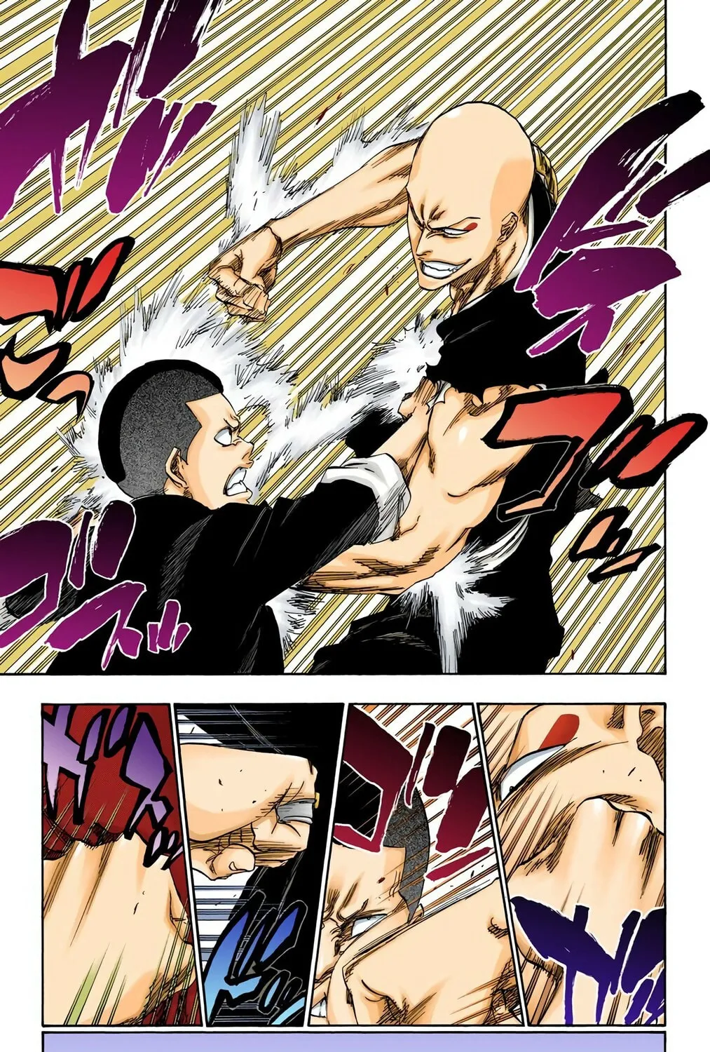 Bleach Colored Manga