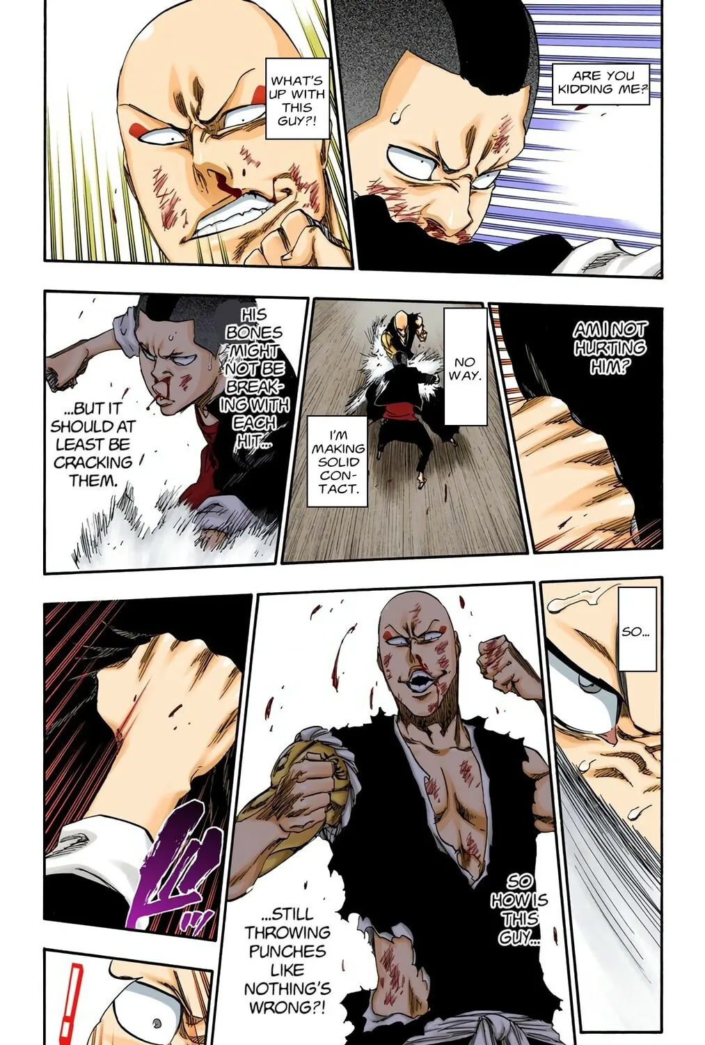 Bleach Colored Manga