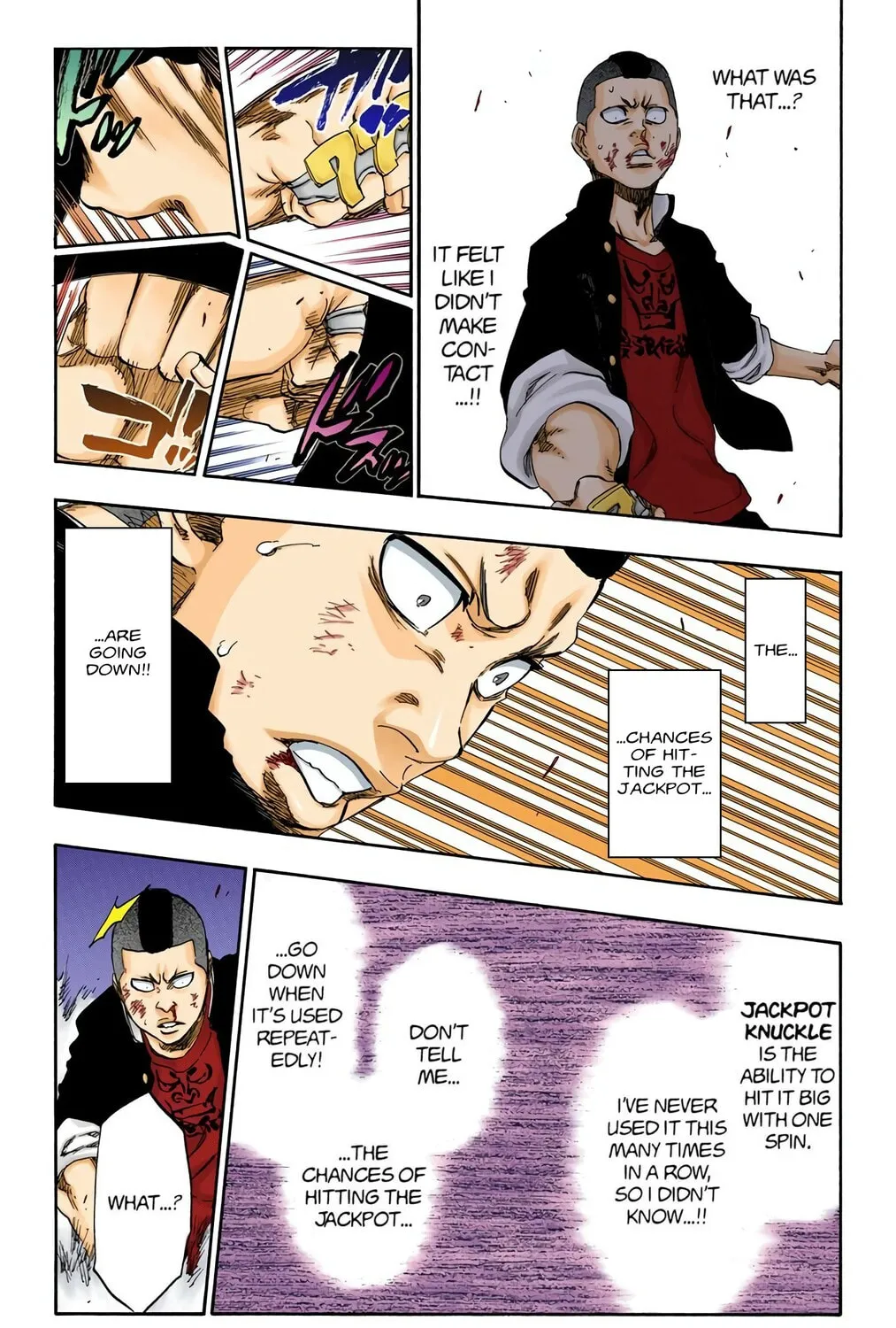 Bleach Colored Manga