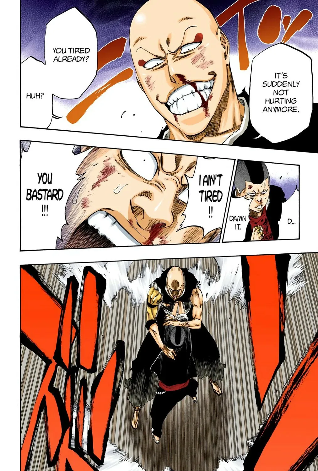 Bleach Colored Manga