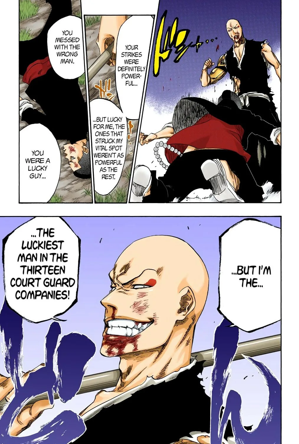 Bleach Colored Manga