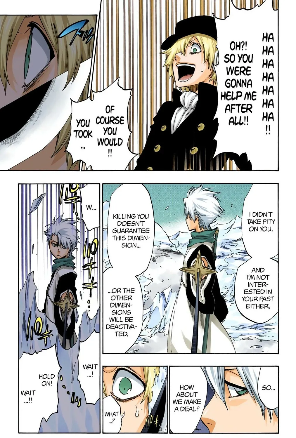 Bleach Colored Manga