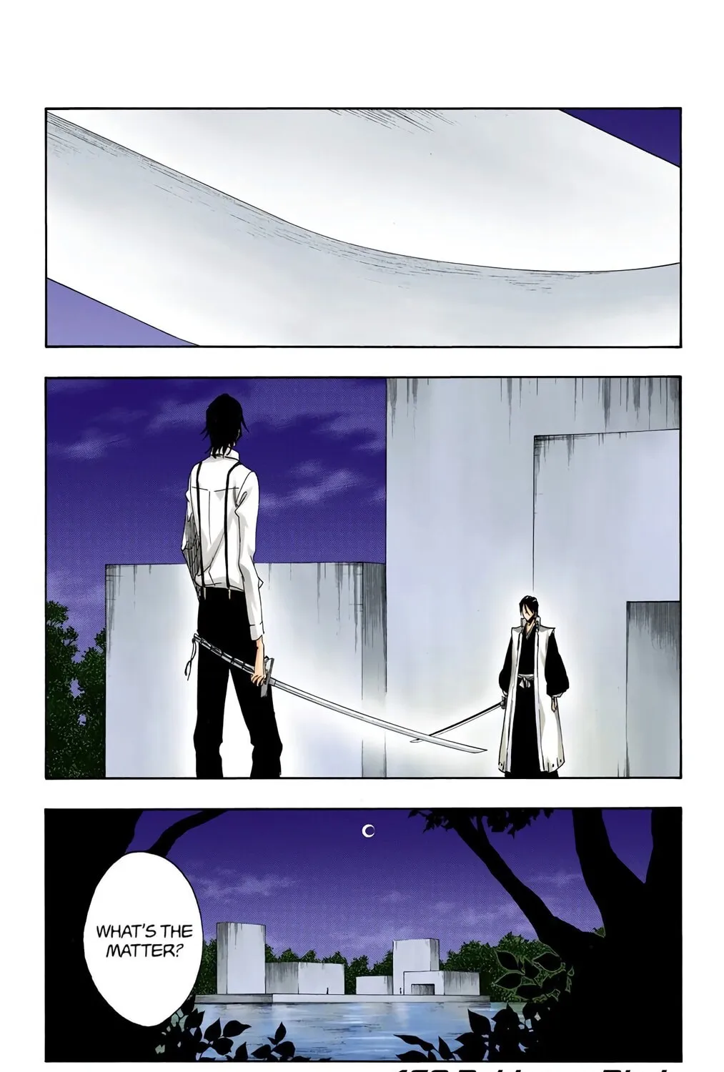 Bleach Colored Manga