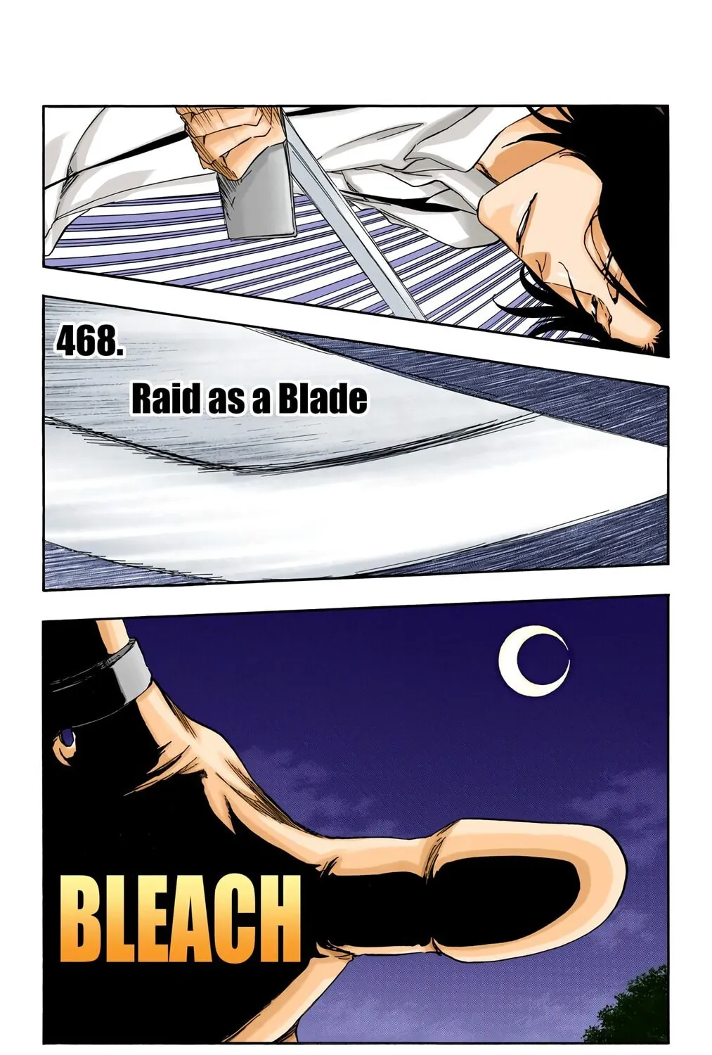 Bleach Colored Manga