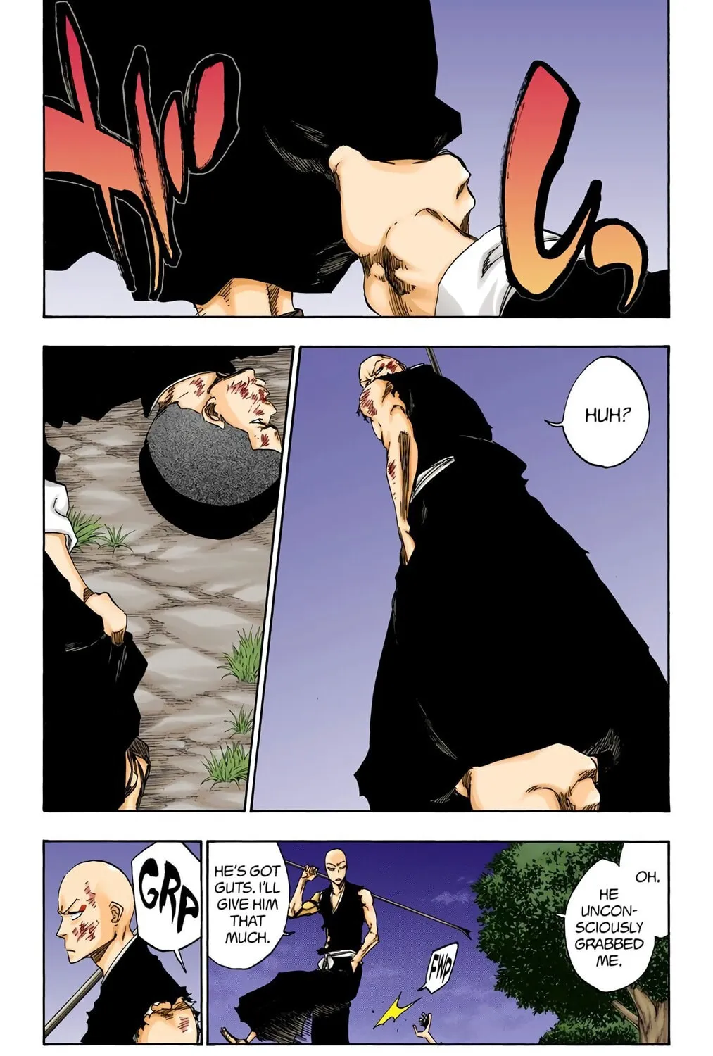 Bleach Colored Manga