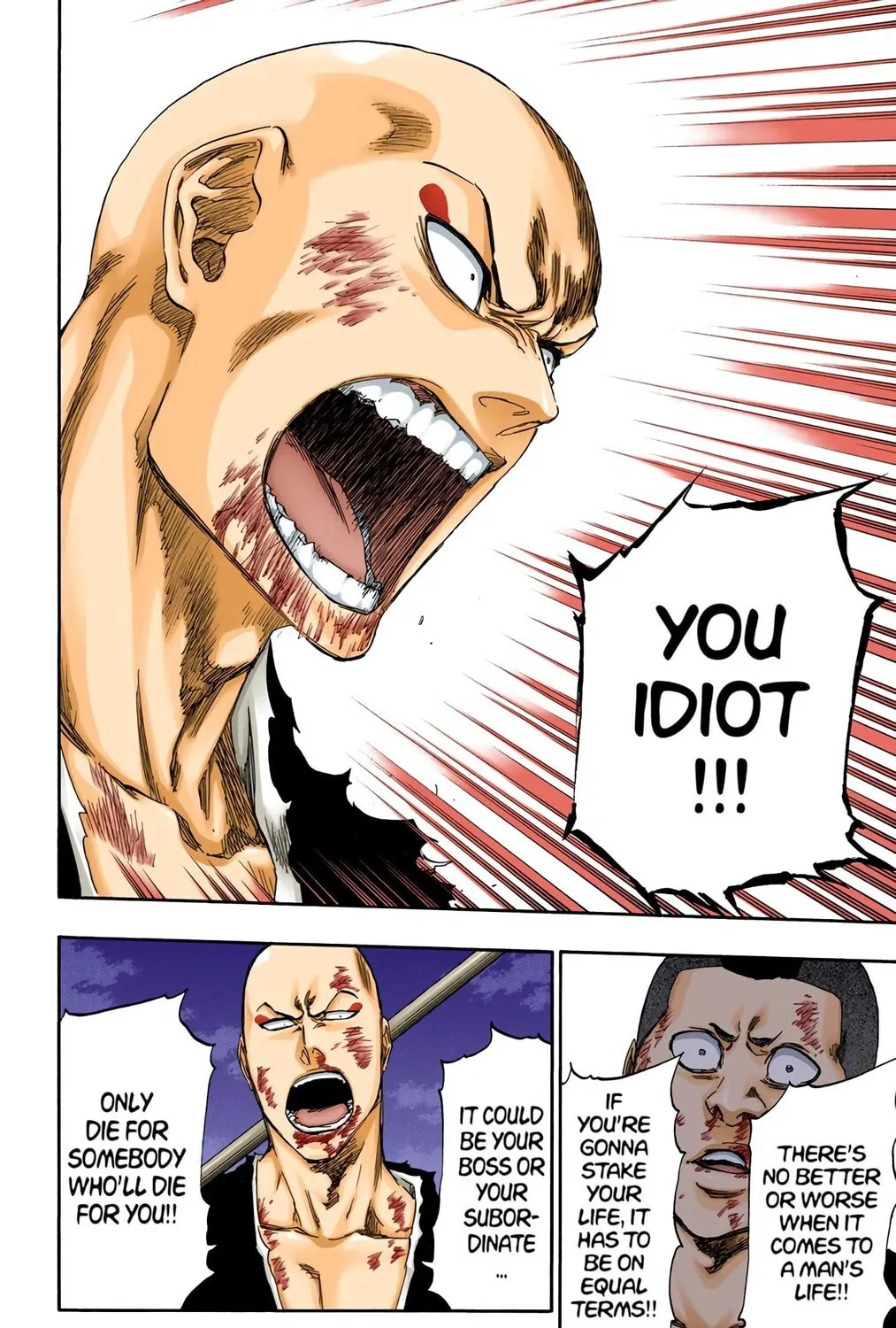 Bleach Colored Manga