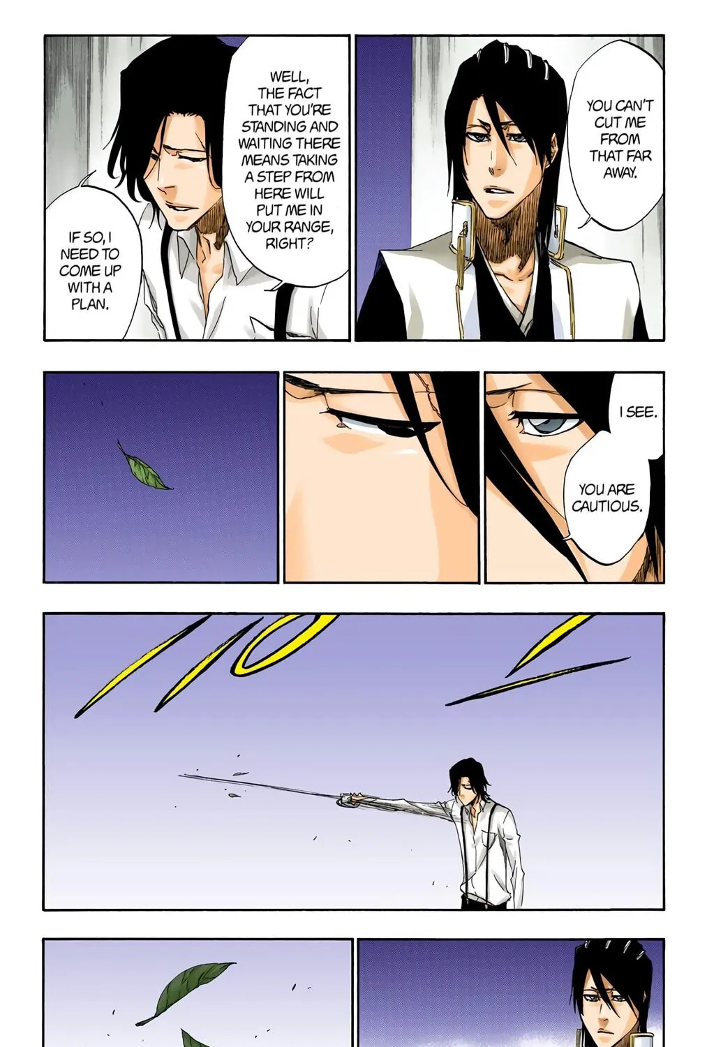 Bleach Colored Manga