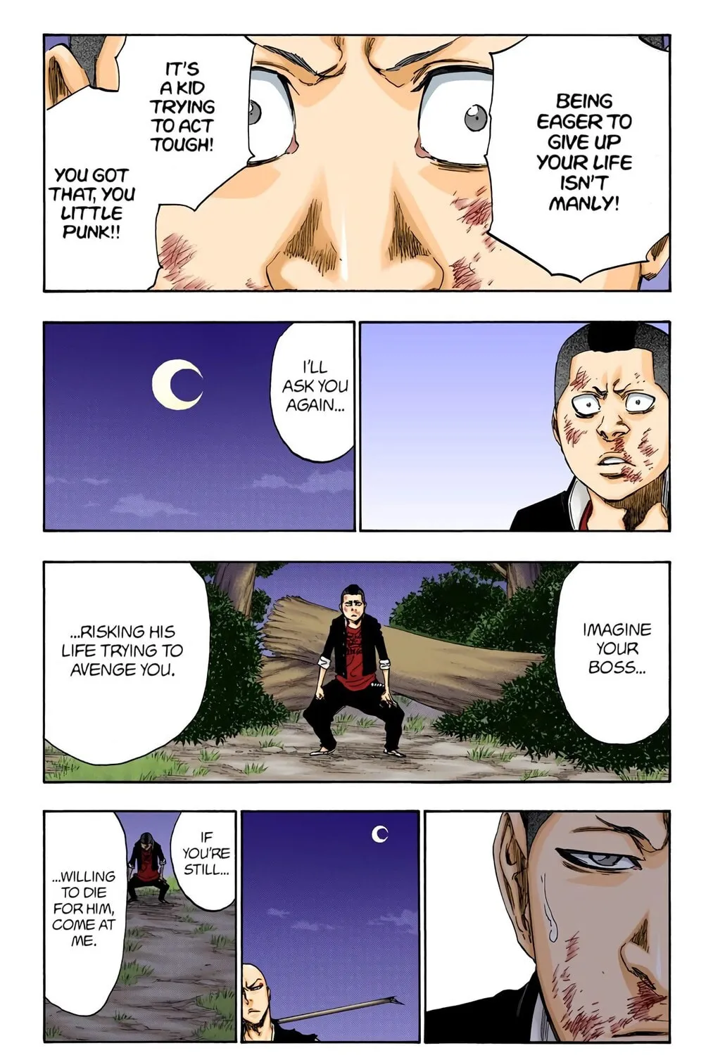 Bleach Colored Manga