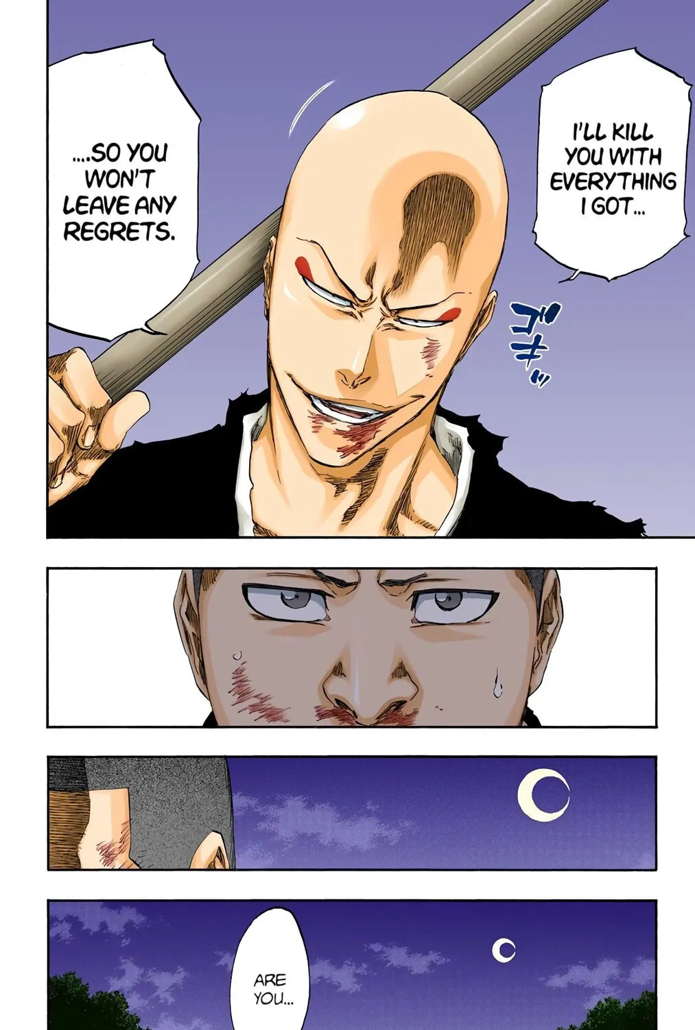 Bleach Colored Manga