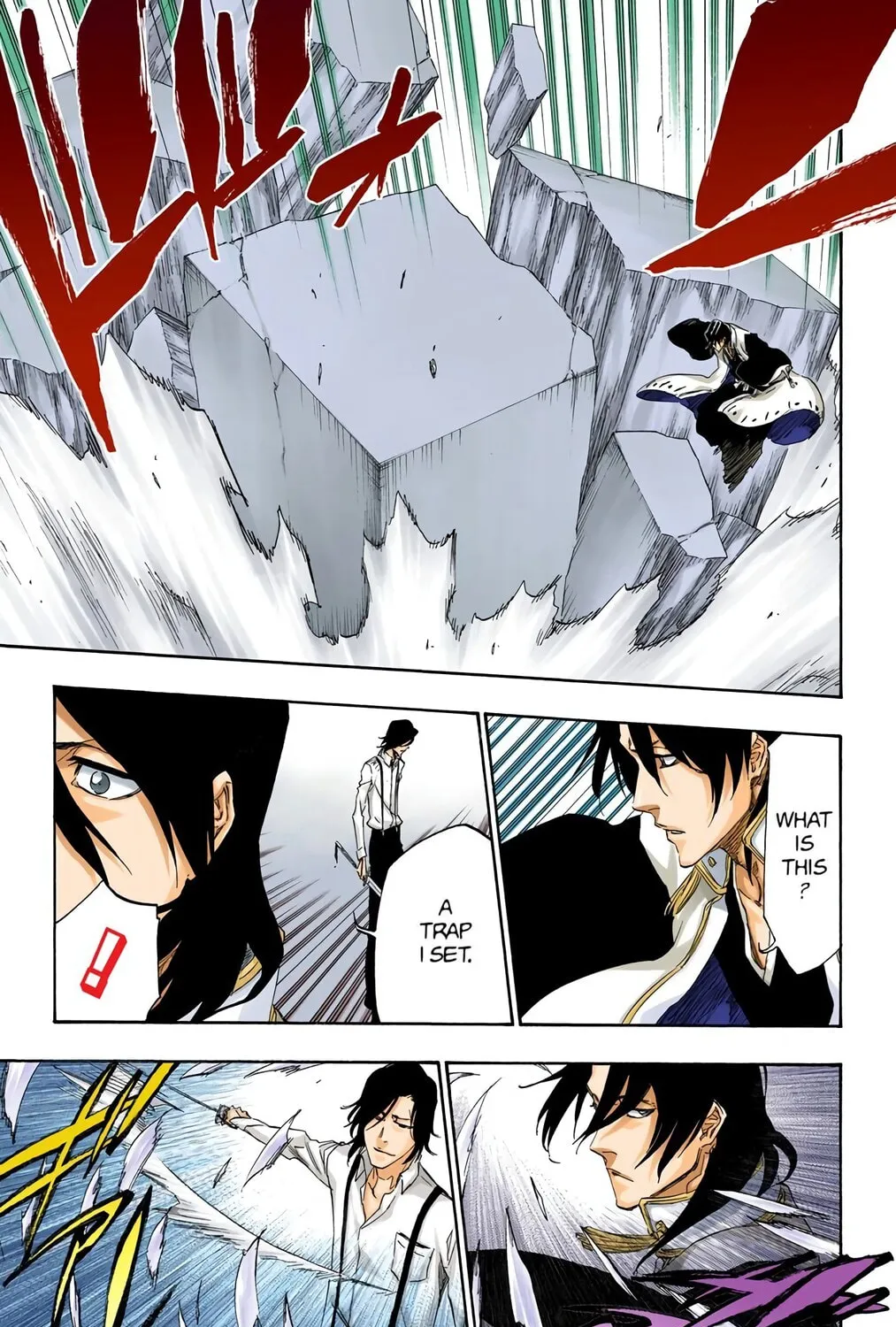 Bleach Colored Manga