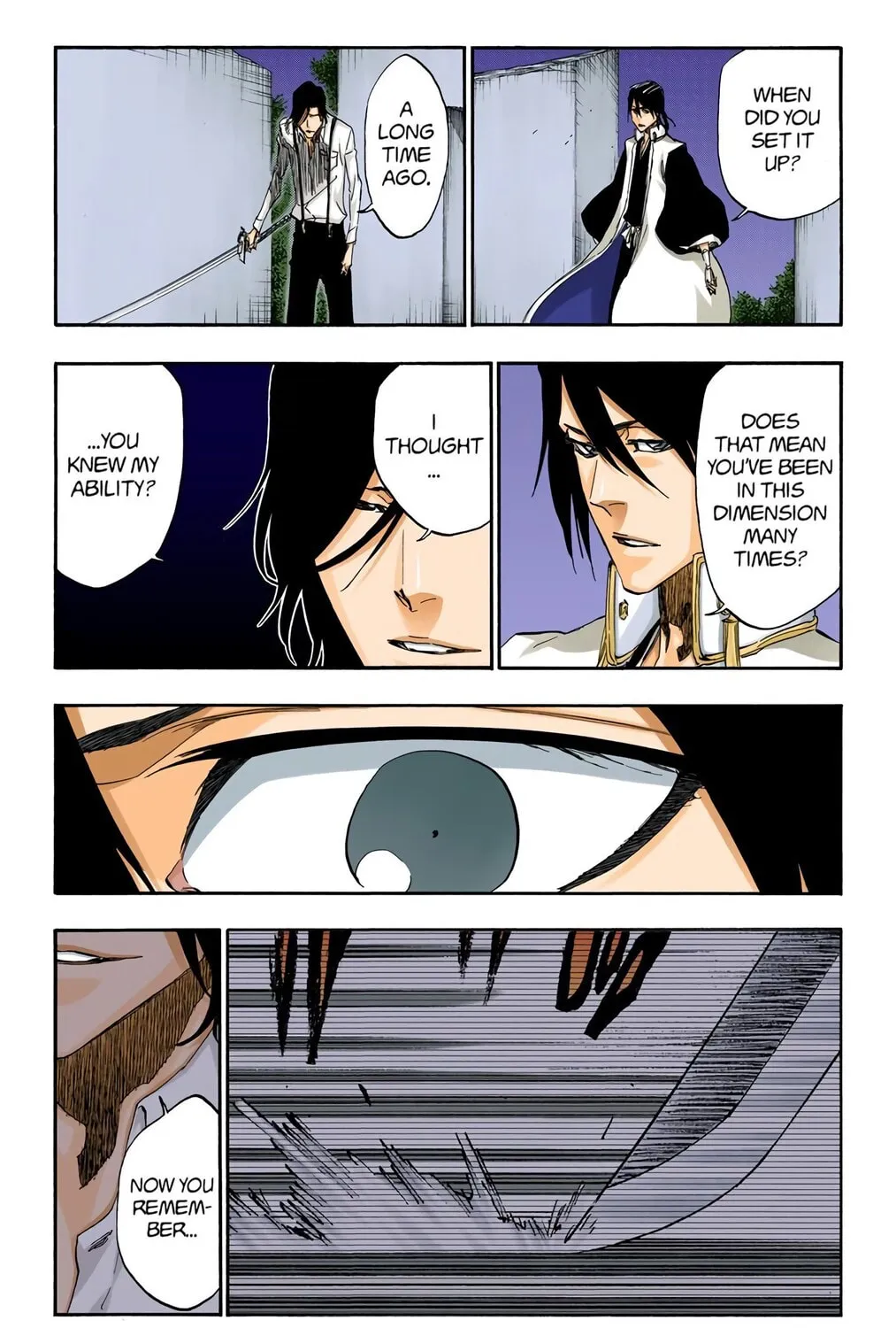 Bleach Colored Manga