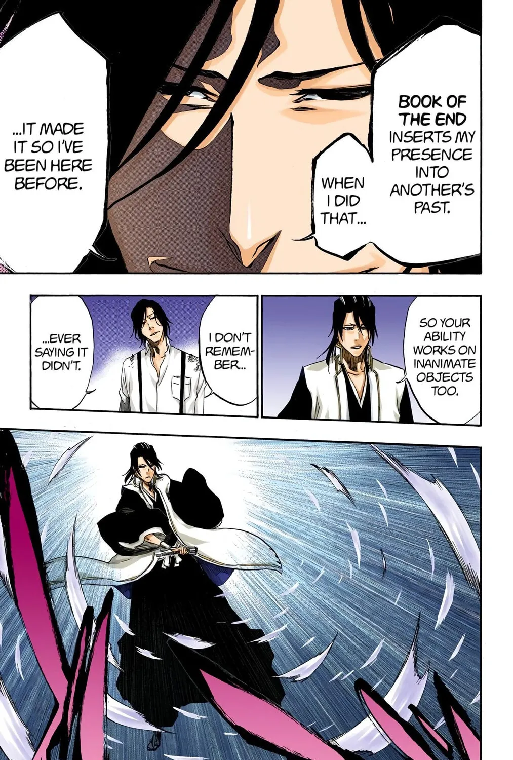 Bleach Colored Manga