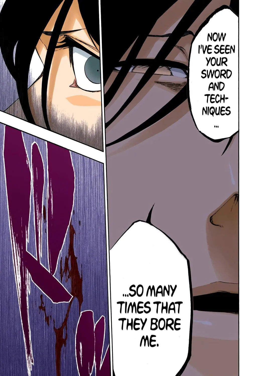 Bleach Colored Manga