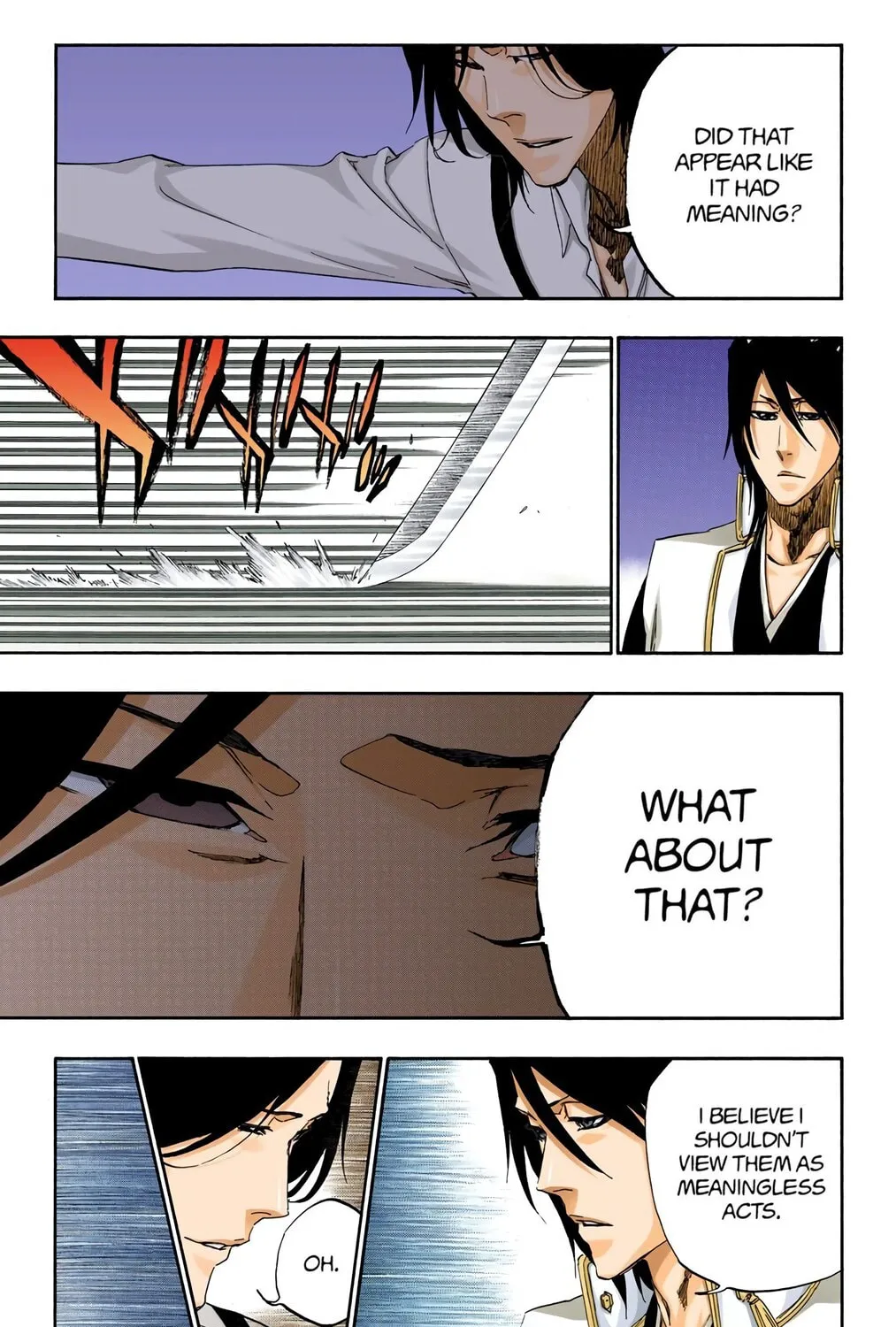 Bleach Colored Manga