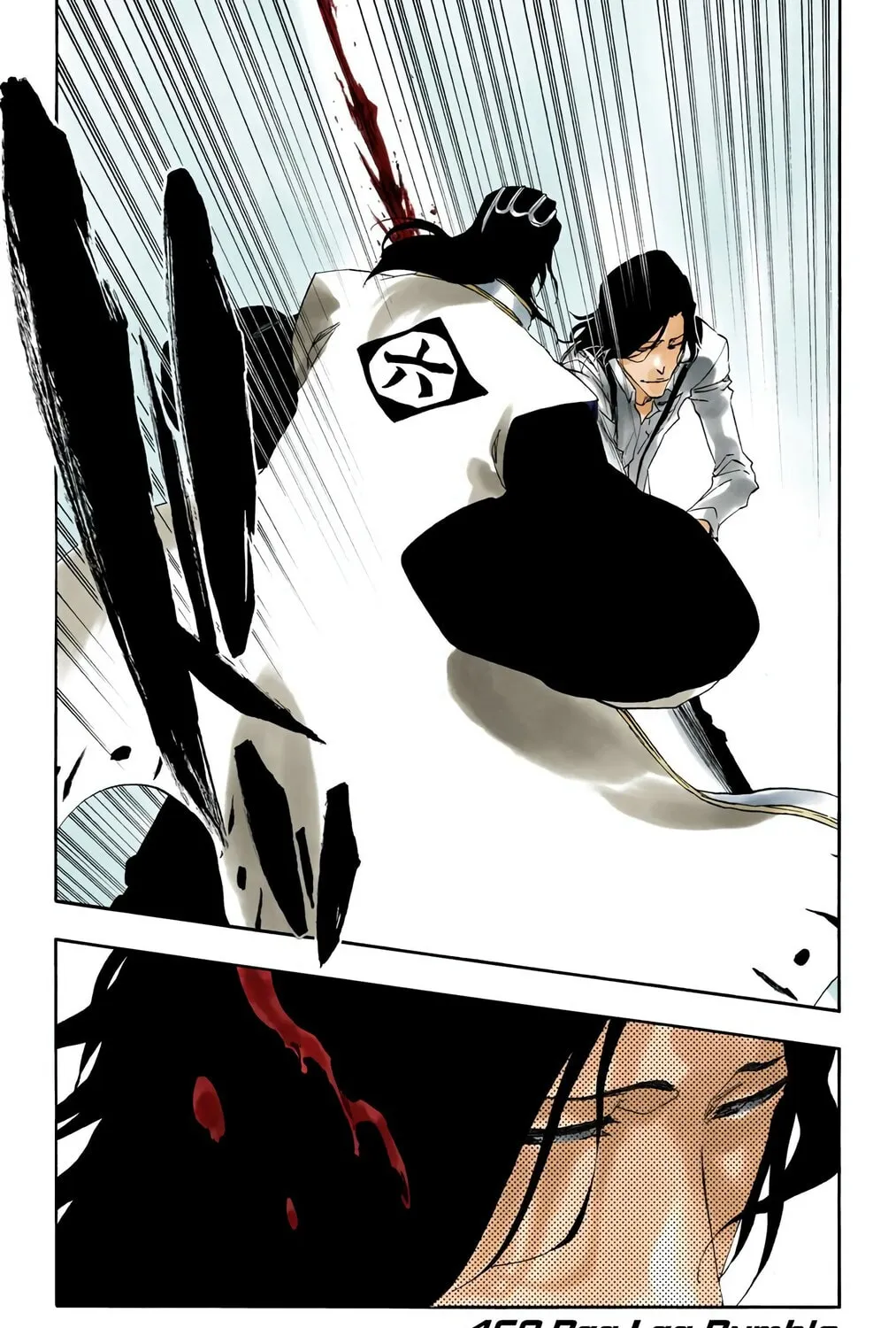 Bleach Colored Manga