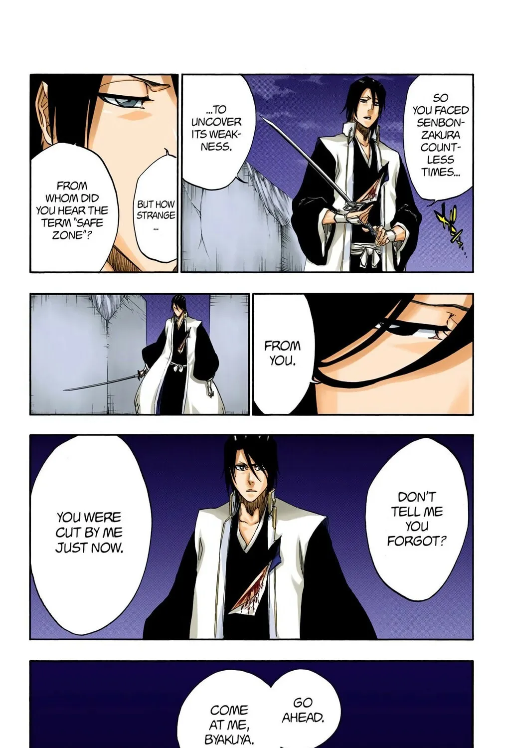 Bleach Colored Manga
