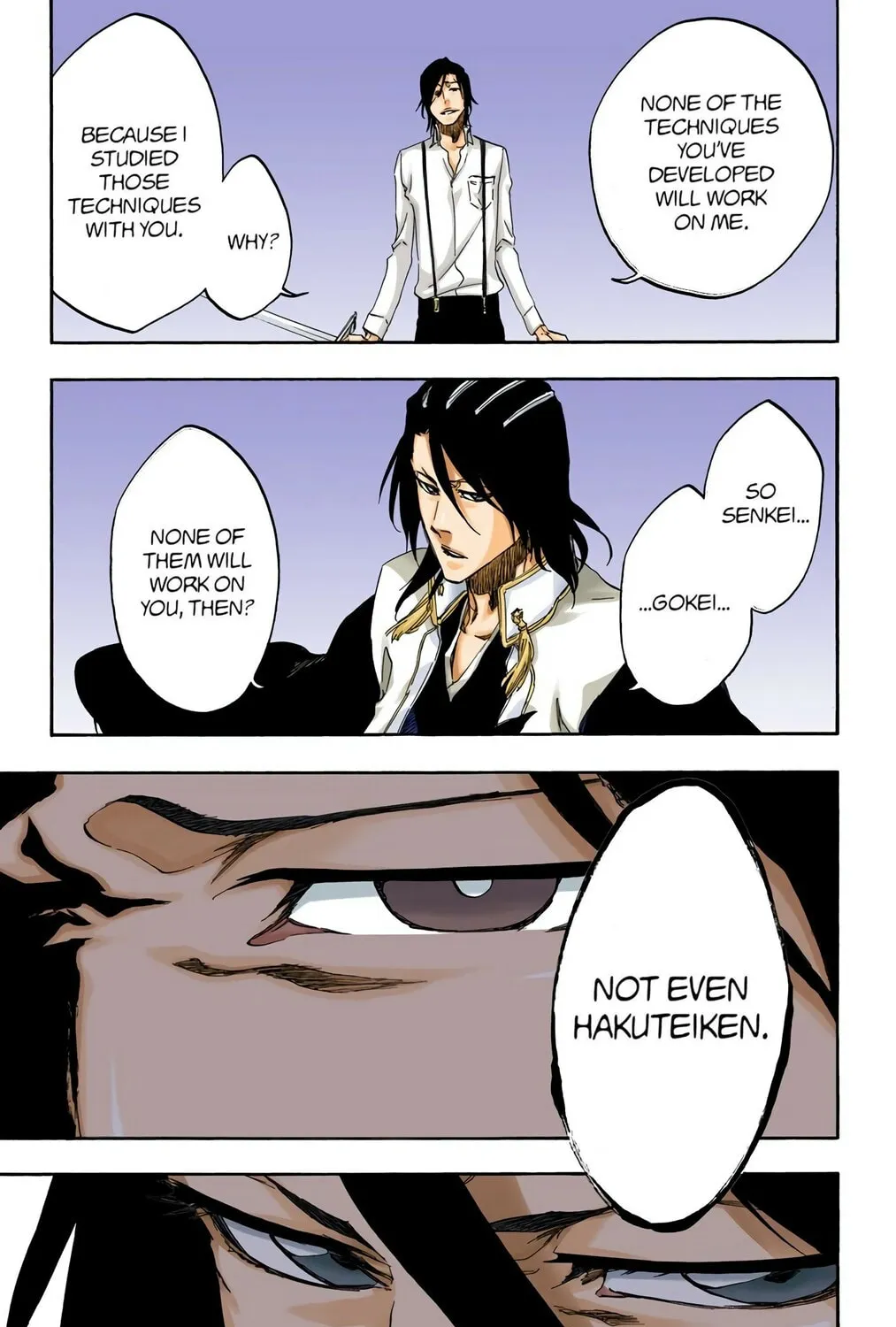 Bleach Colored Manga