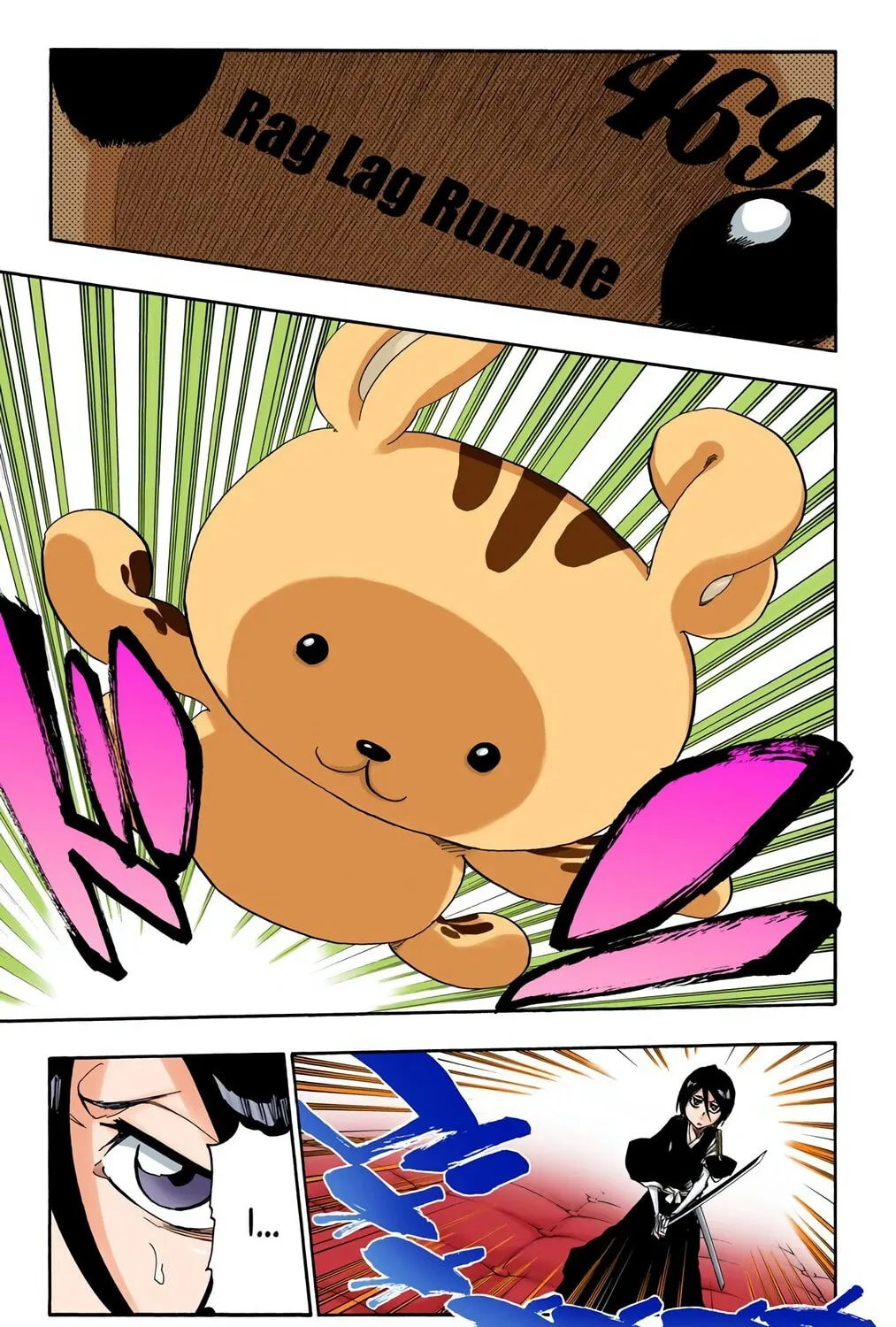 Bleach Colored Manga