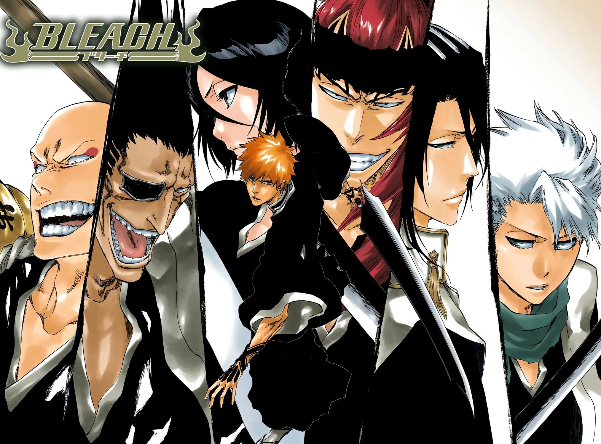 Bleach Colored Manga