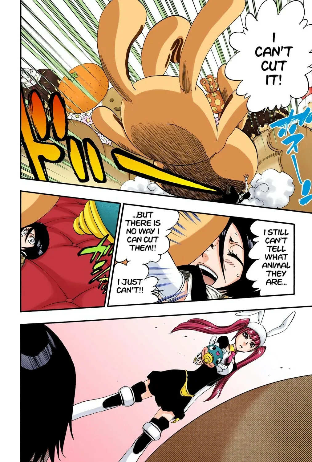 Bleach Colored Manga