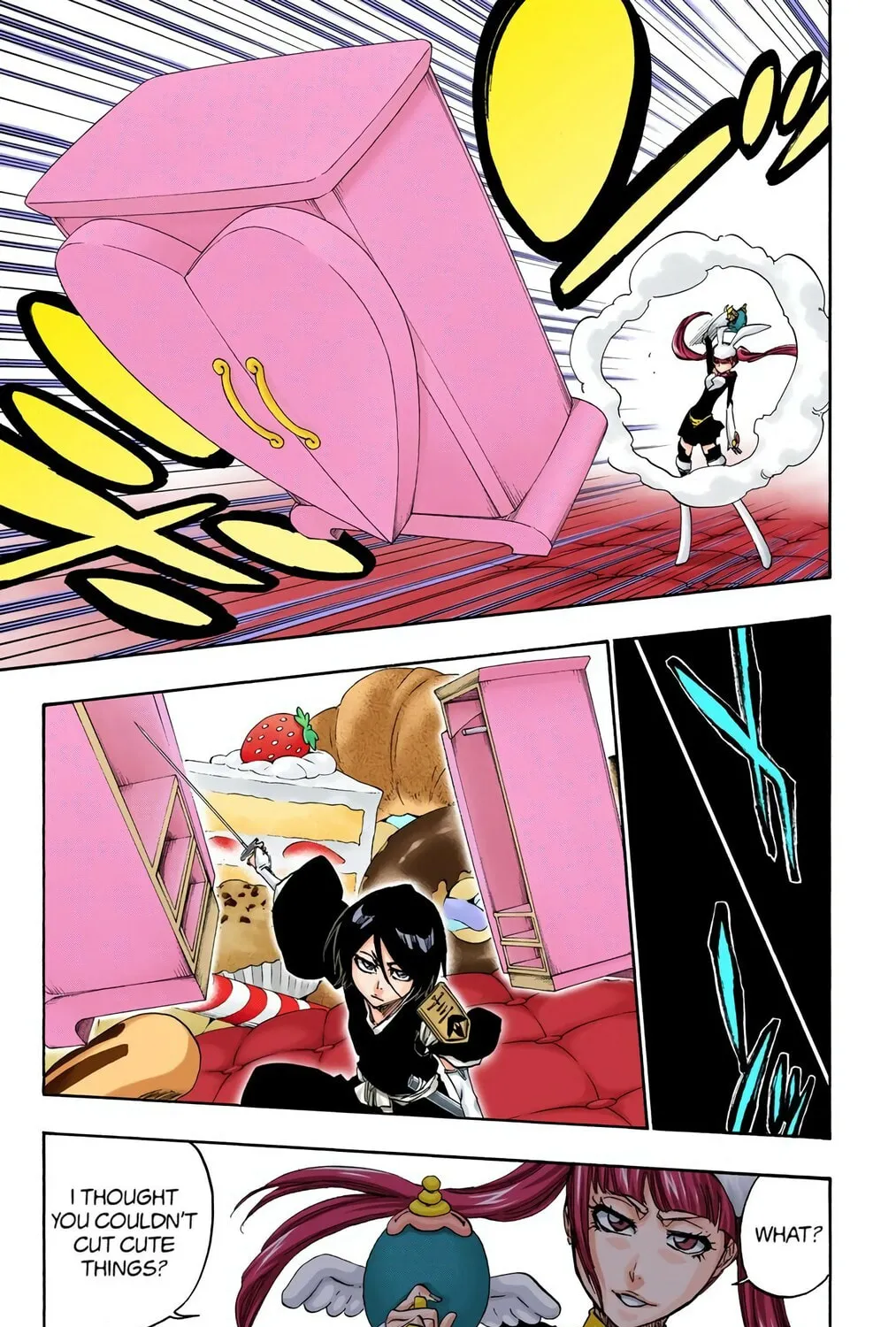 Bleach Colored Manga