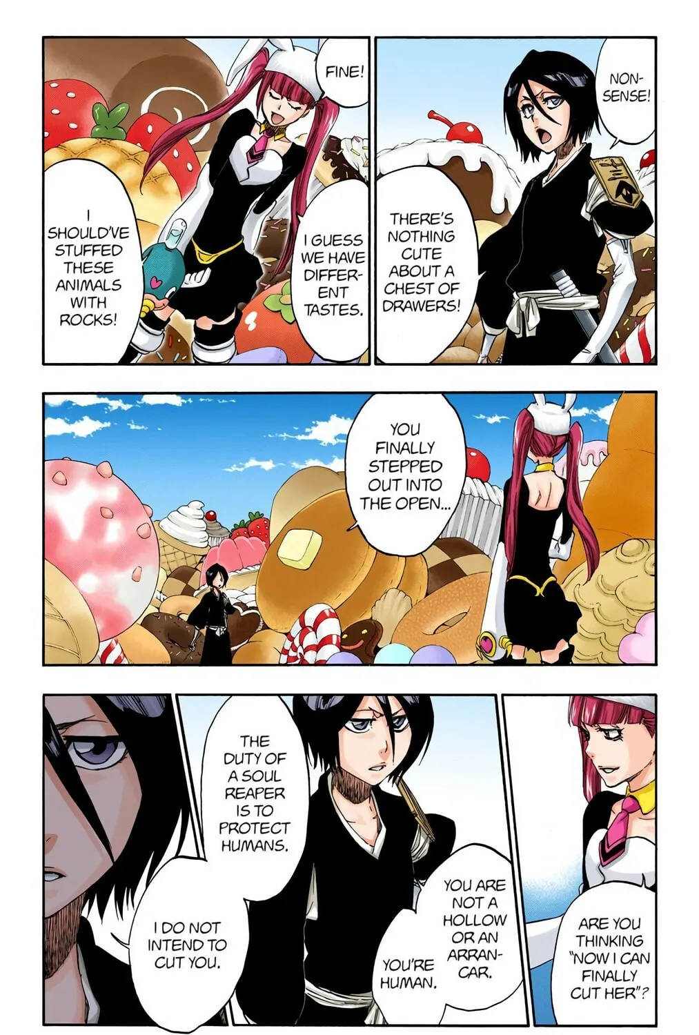 Bleach Colored Manga