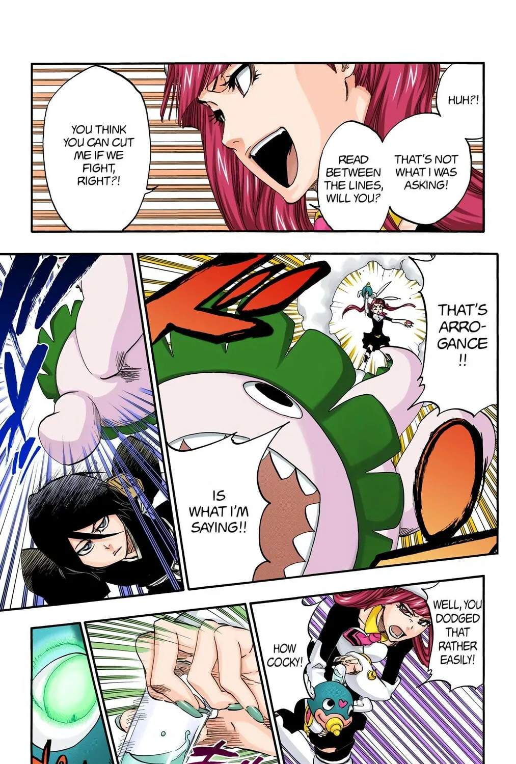 Bleach Colored Manga