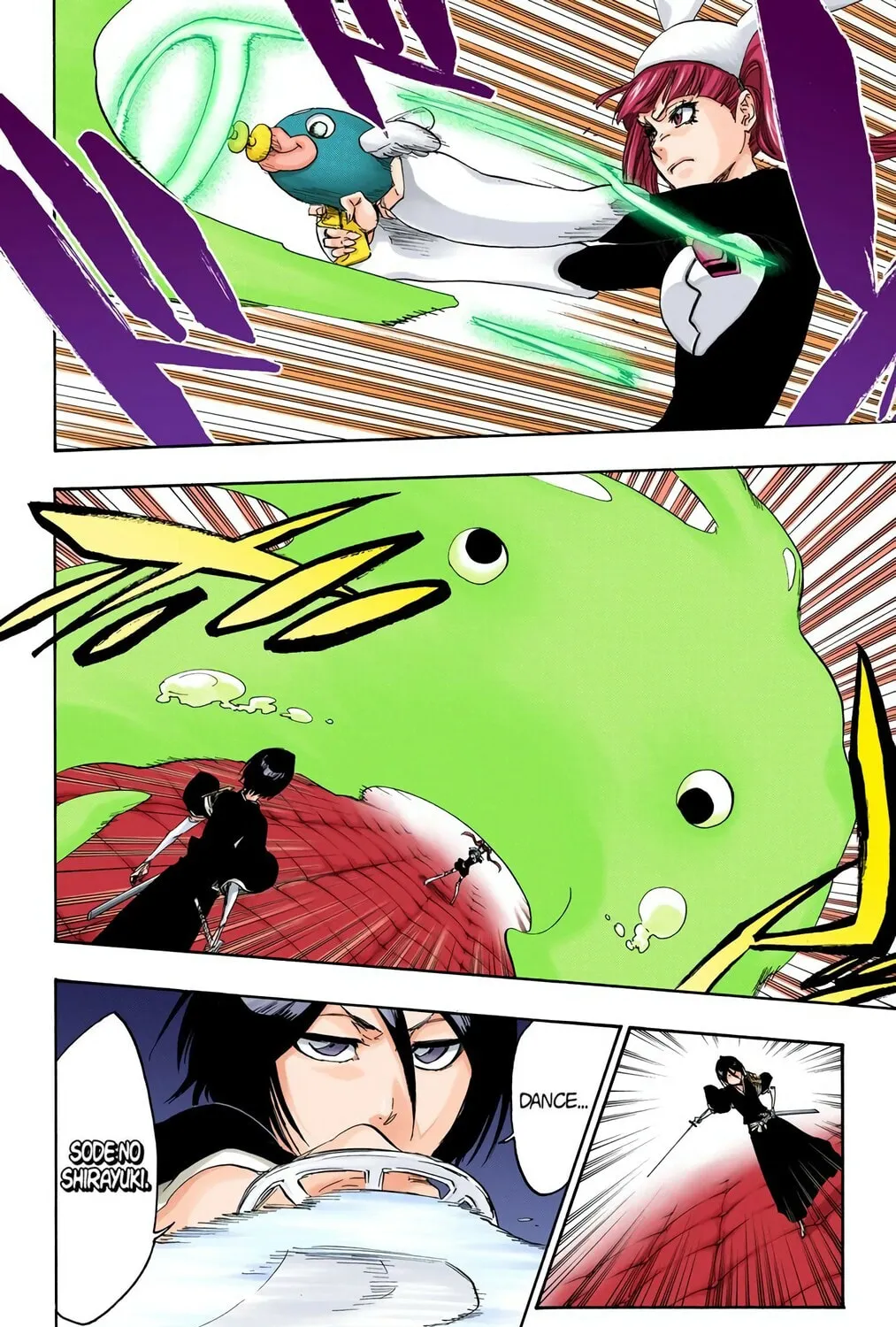 Bleach Colored Manga