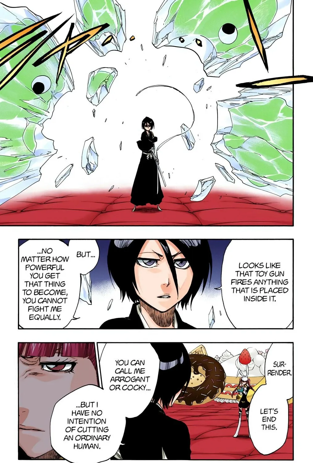 Bleach Colored Manga