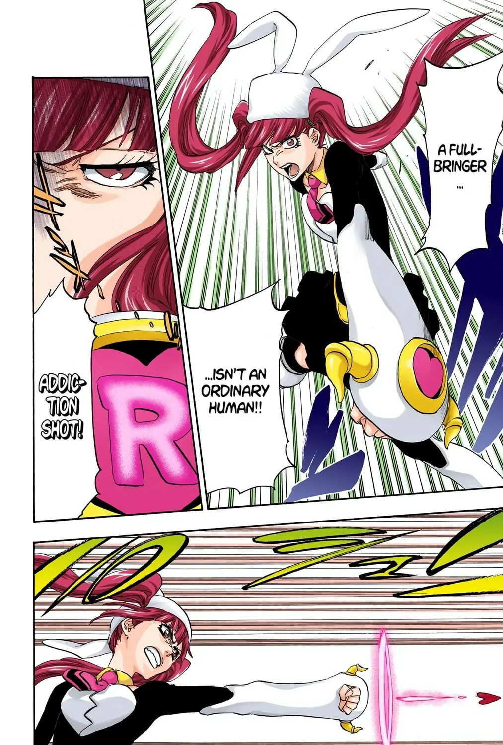 Bleach Colored Manga