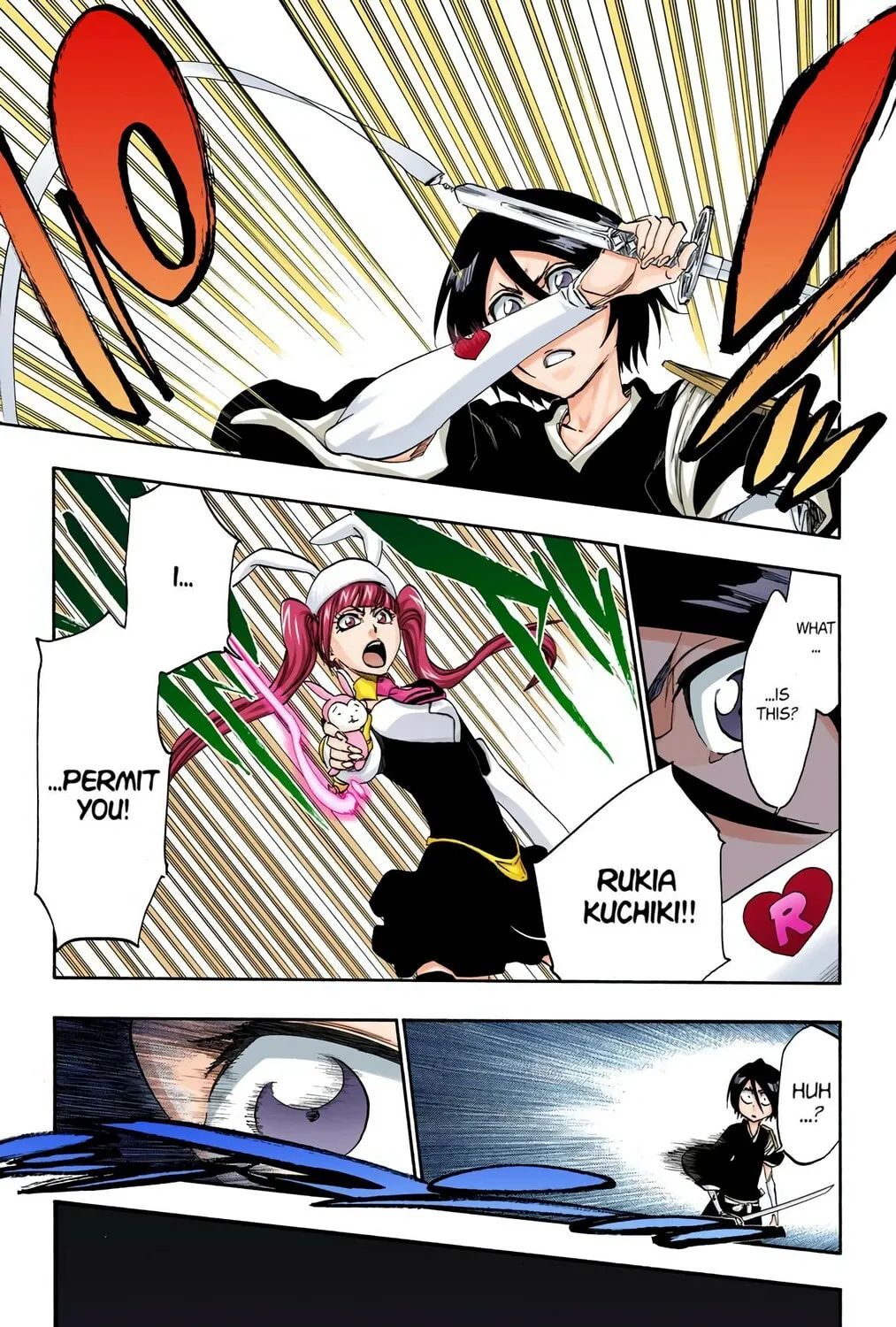 Bleach Colored Manga