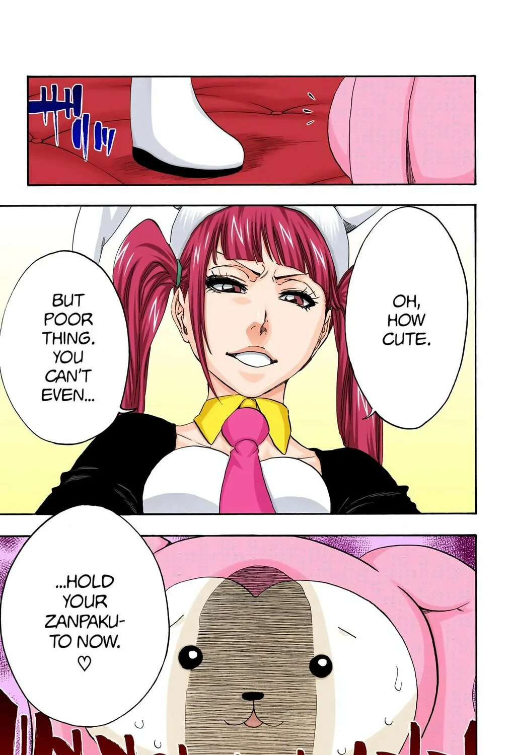 Bleach Colored Manga