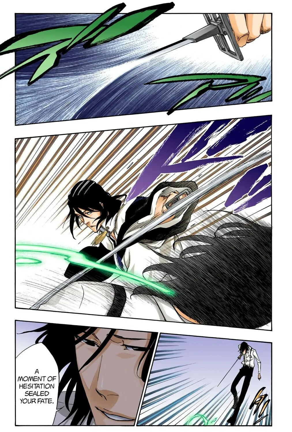 Bleach Colored Manga