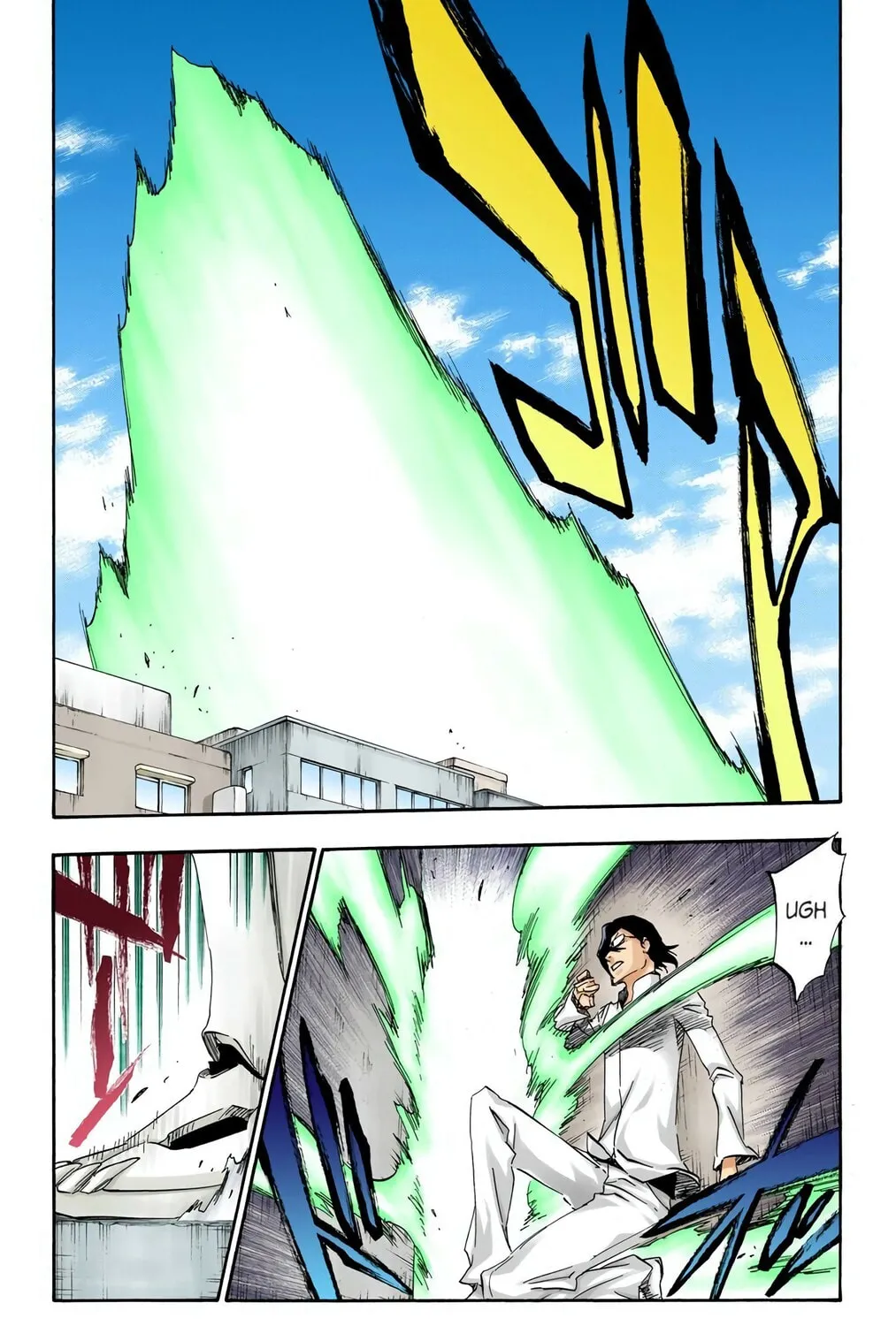 Bleach Colored Manga