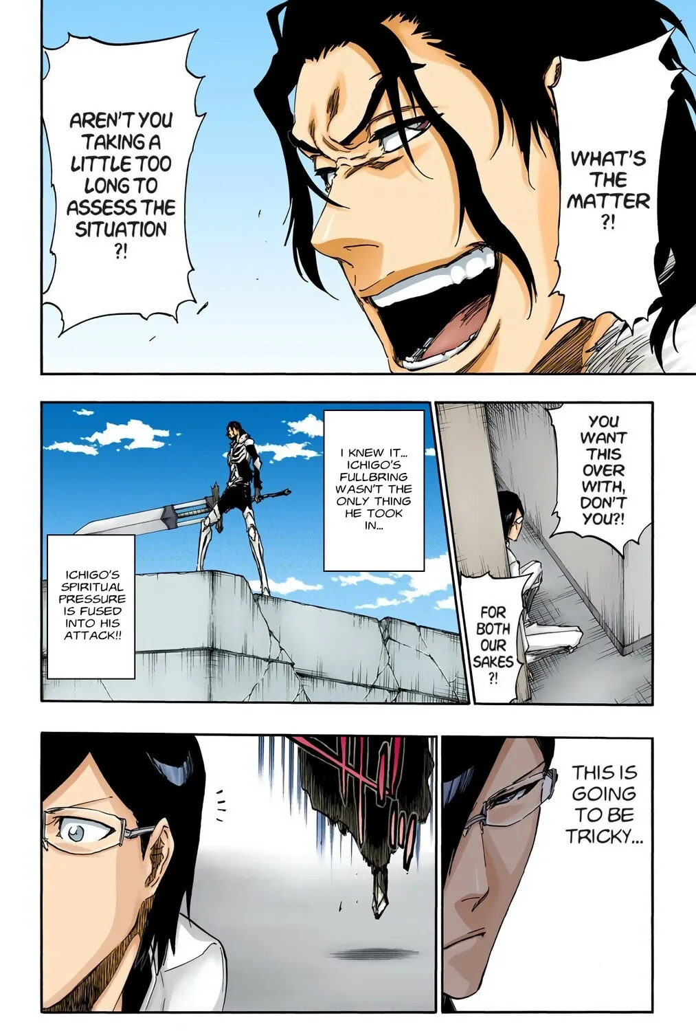 Bleach Colored Manga