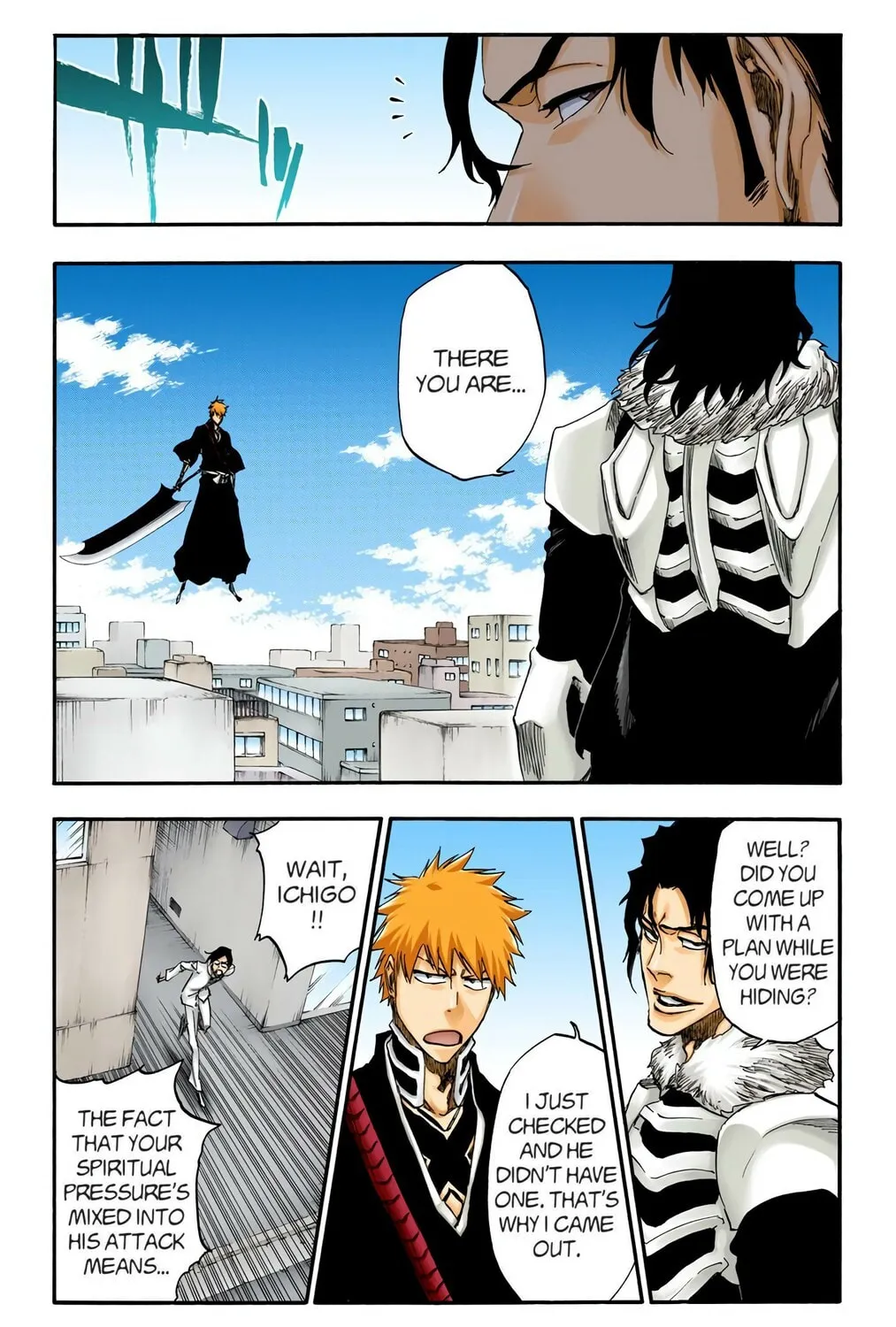 Bleach Colored Manga