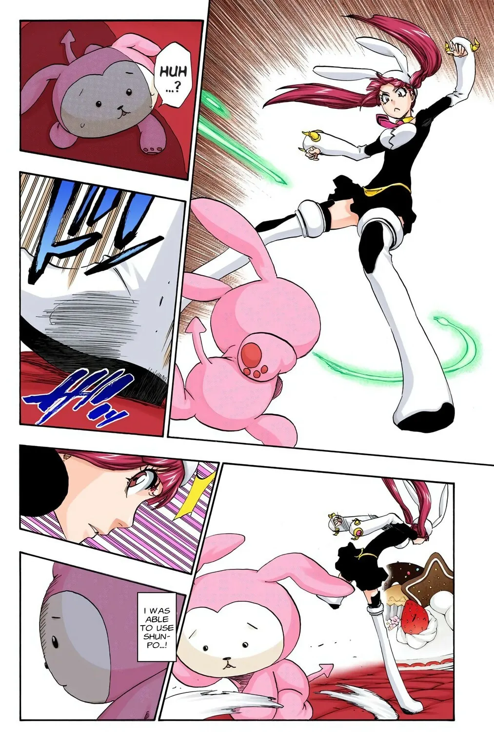 Bleach Colored Manga