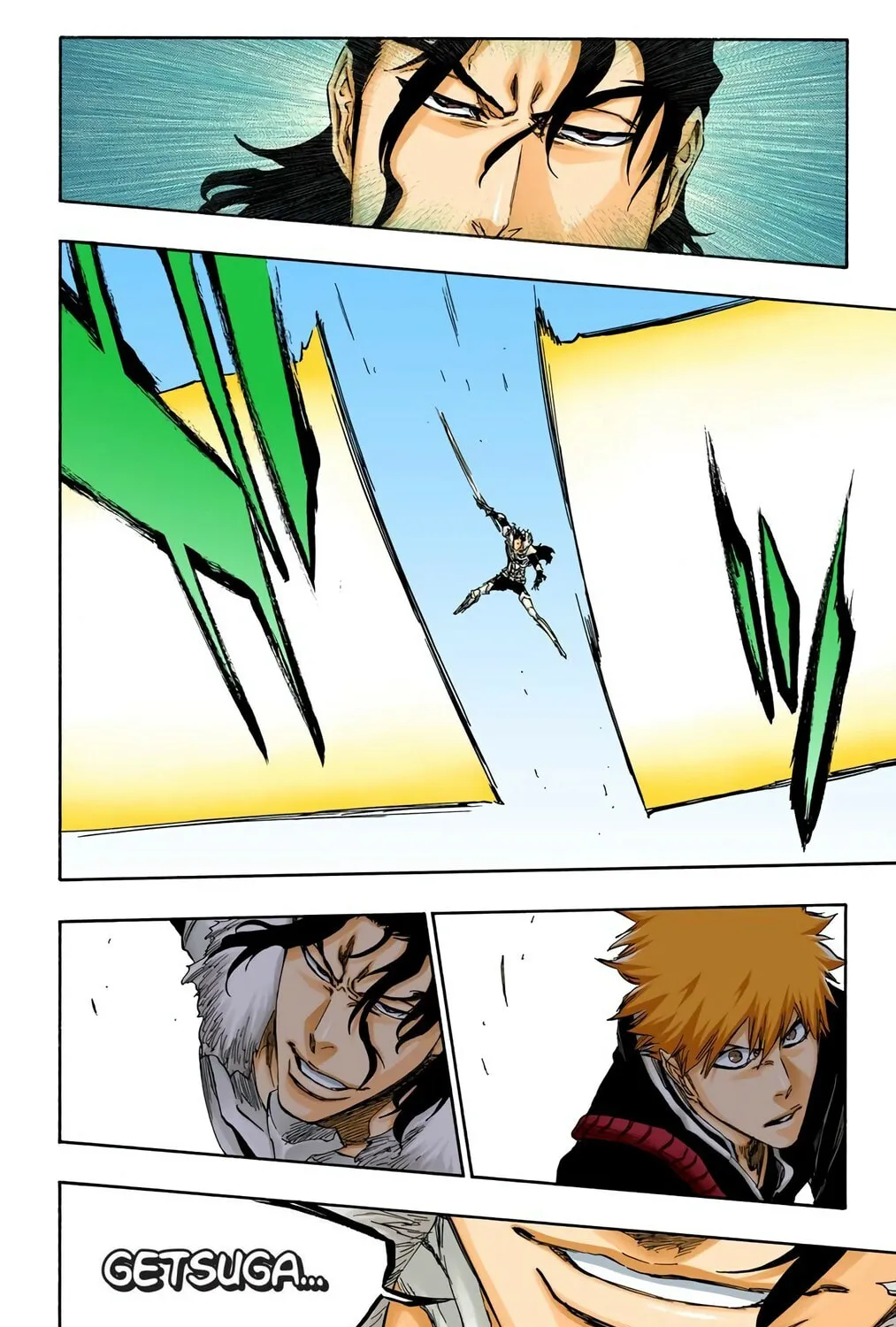 Bleach Colored Manga