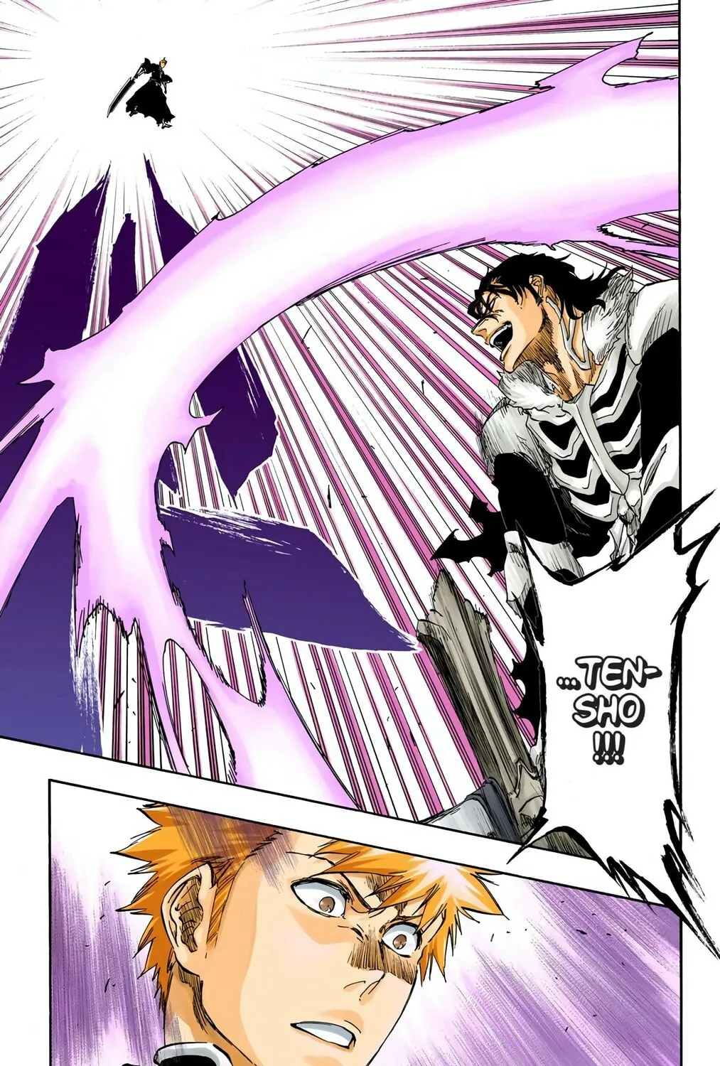 Bleach Colored Manga