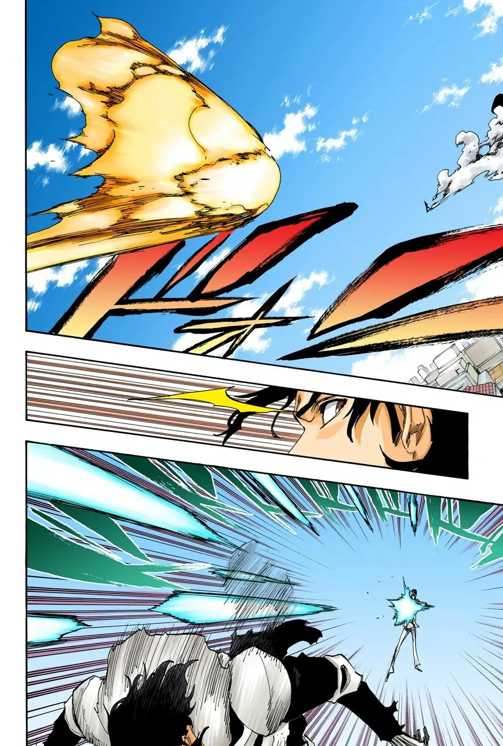 Bleach Colored Manga