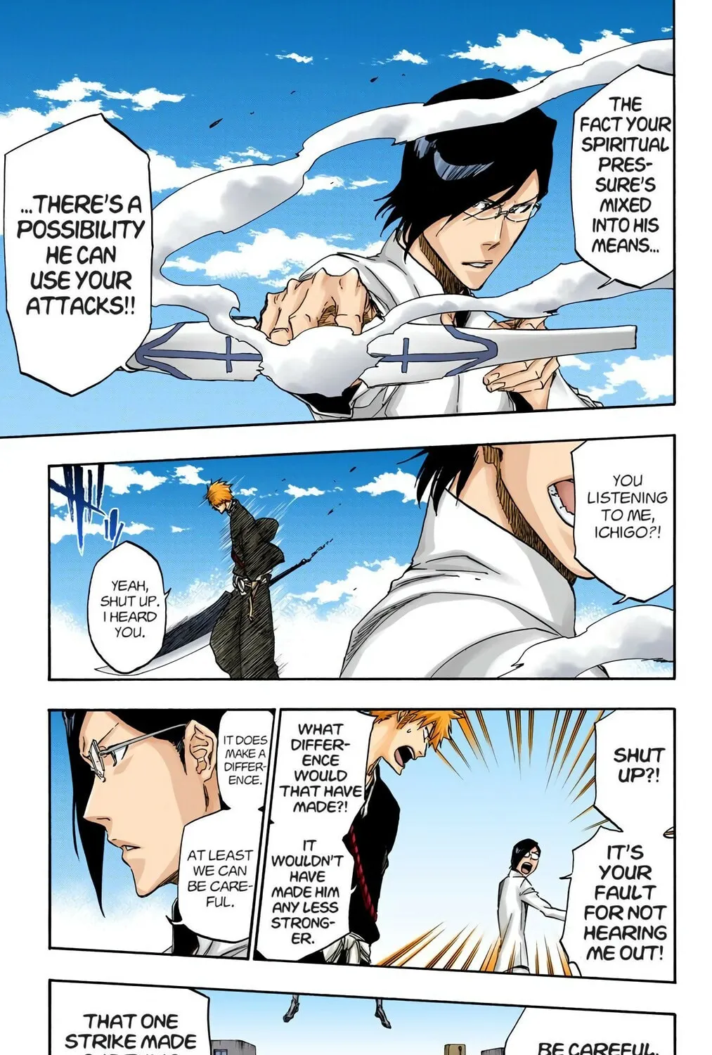 Bleach Colored Manga