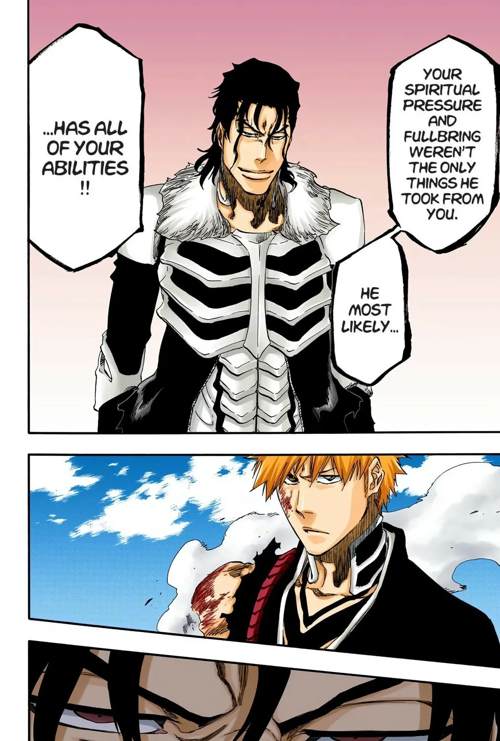 Bleach Colored Manga