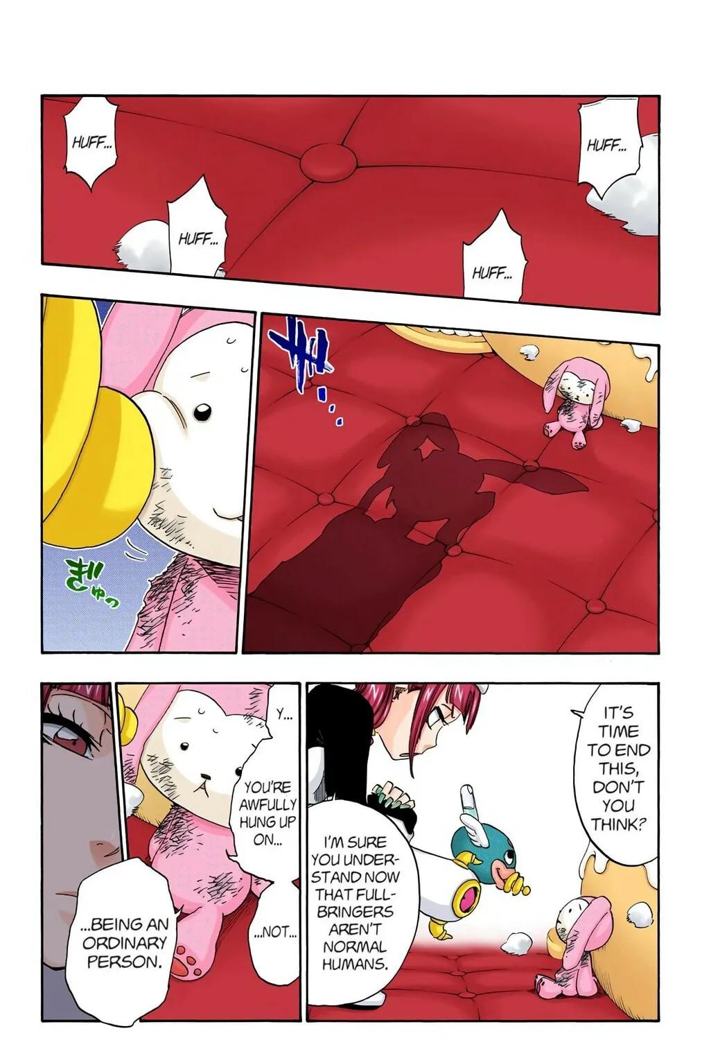 Bleach Colored Manga