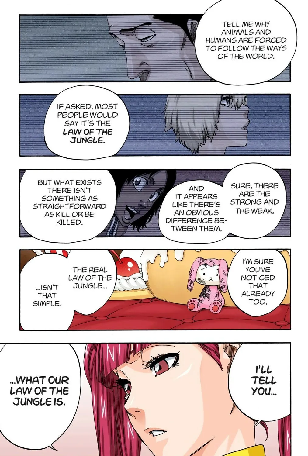 Bleach Colored Manga