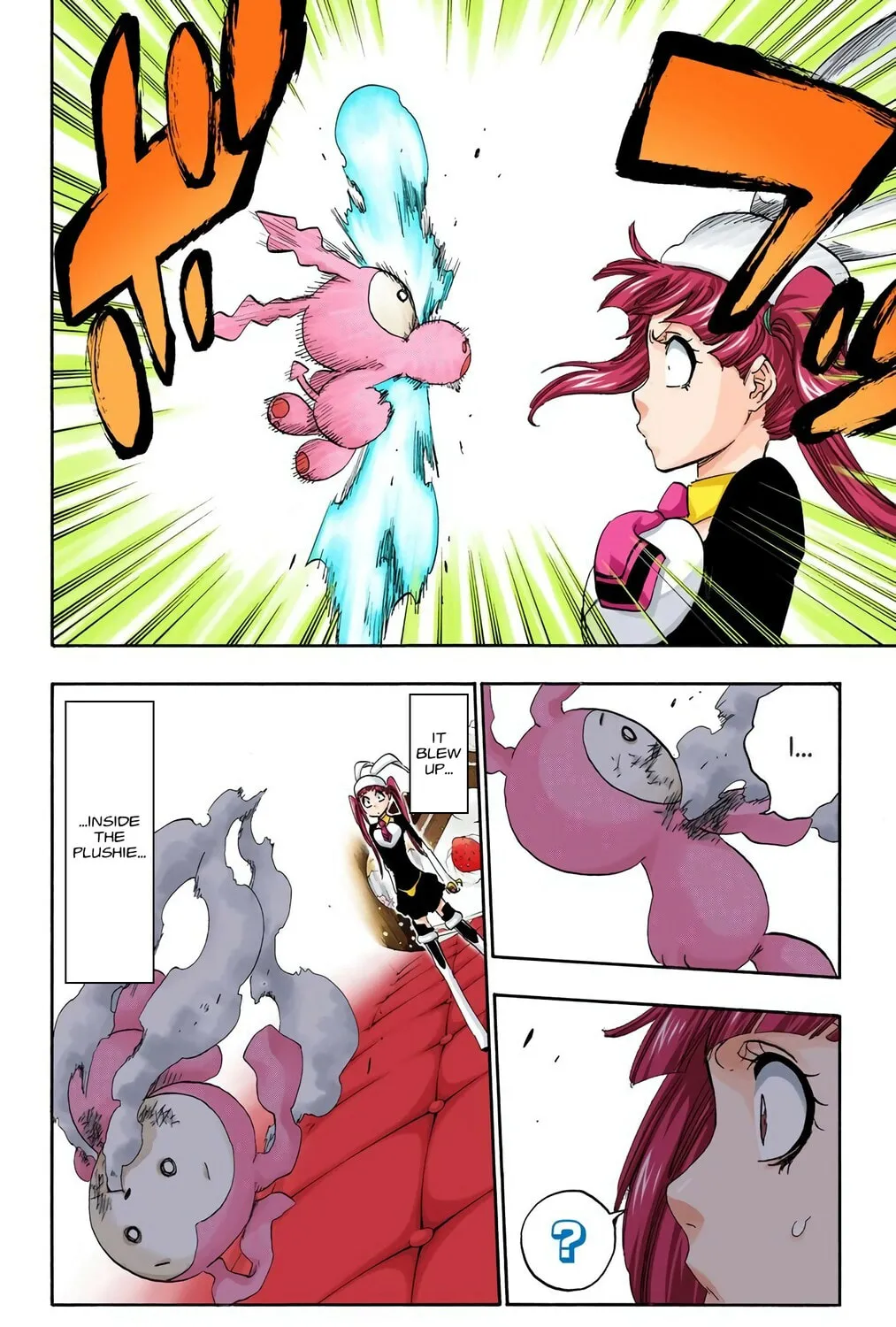 Bleach Colored Manga